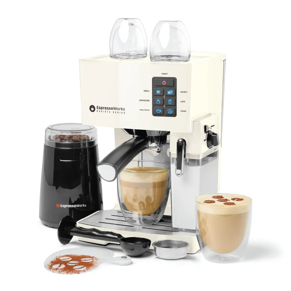 10-Piece Espresso Machine