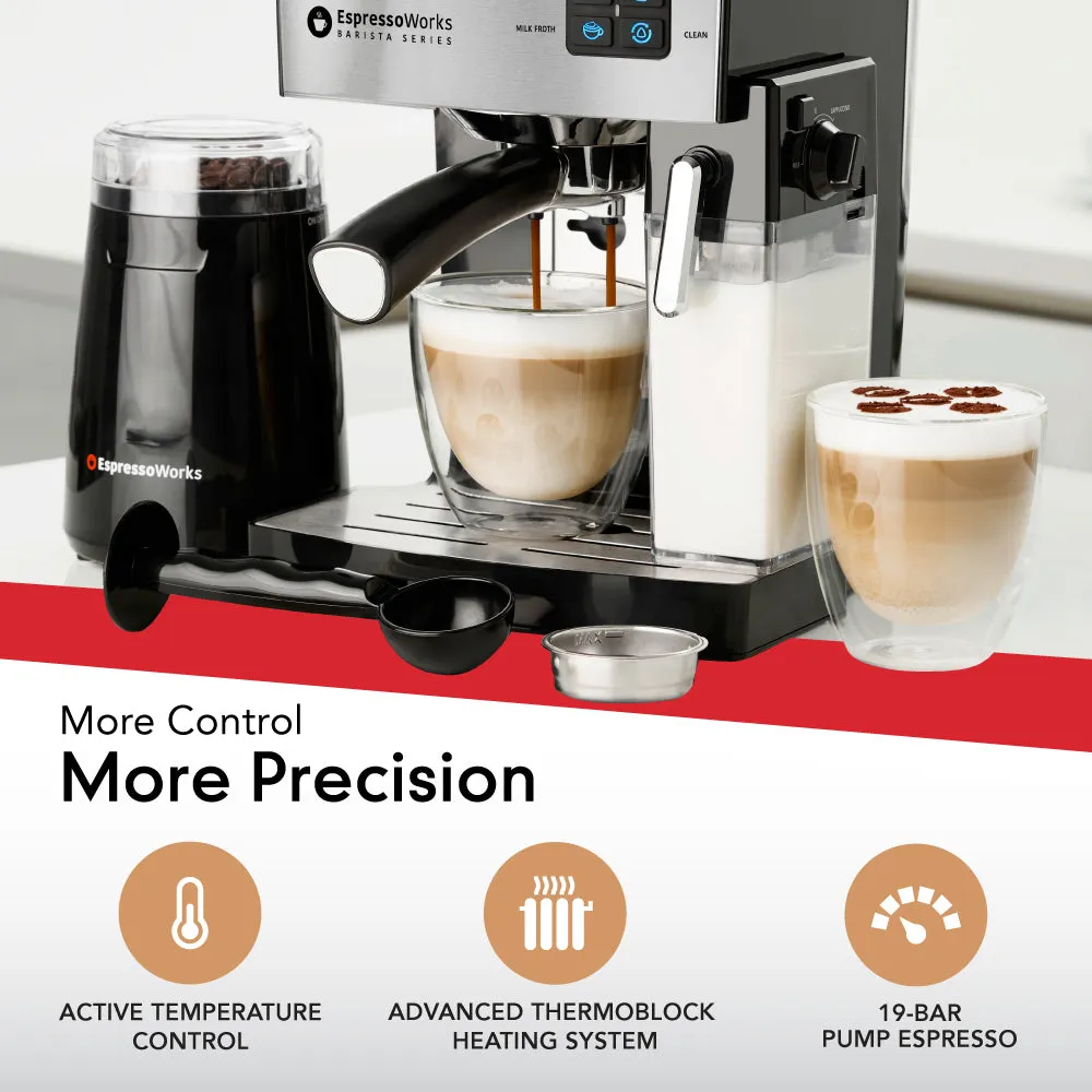 10-Piece Espresso Machine