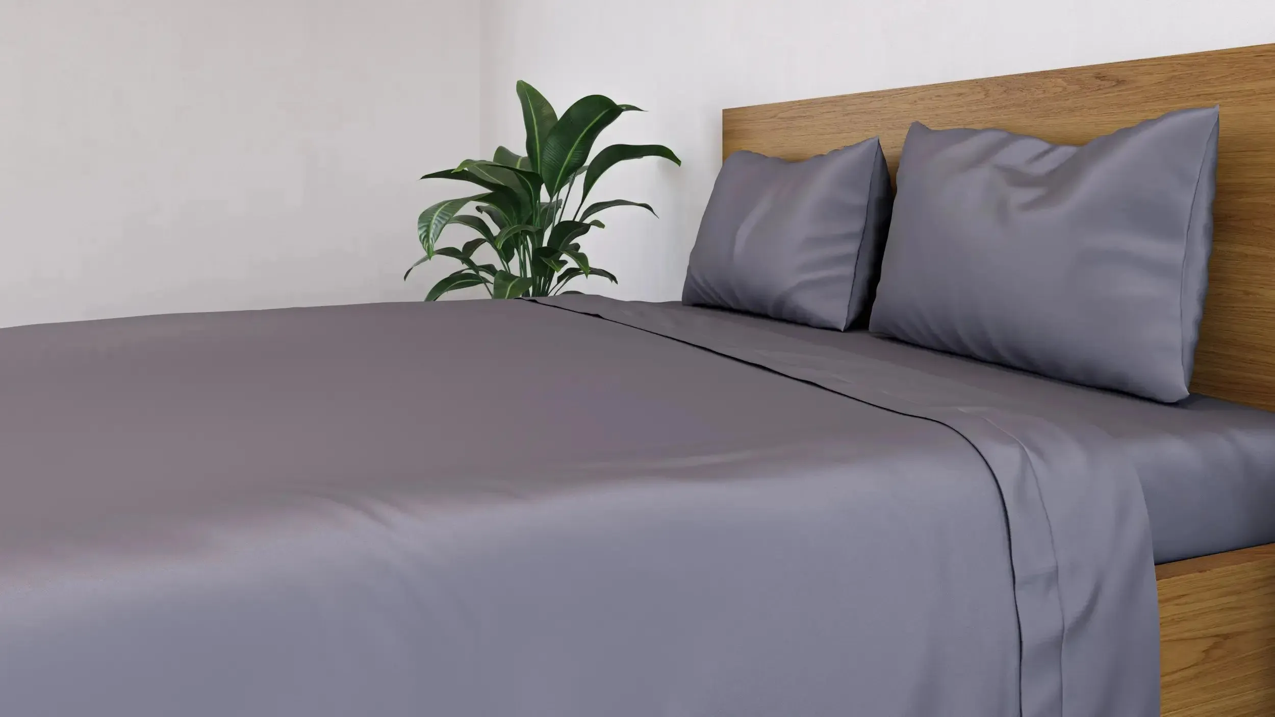 100% Bamboo Flat Sheet - Various Colours