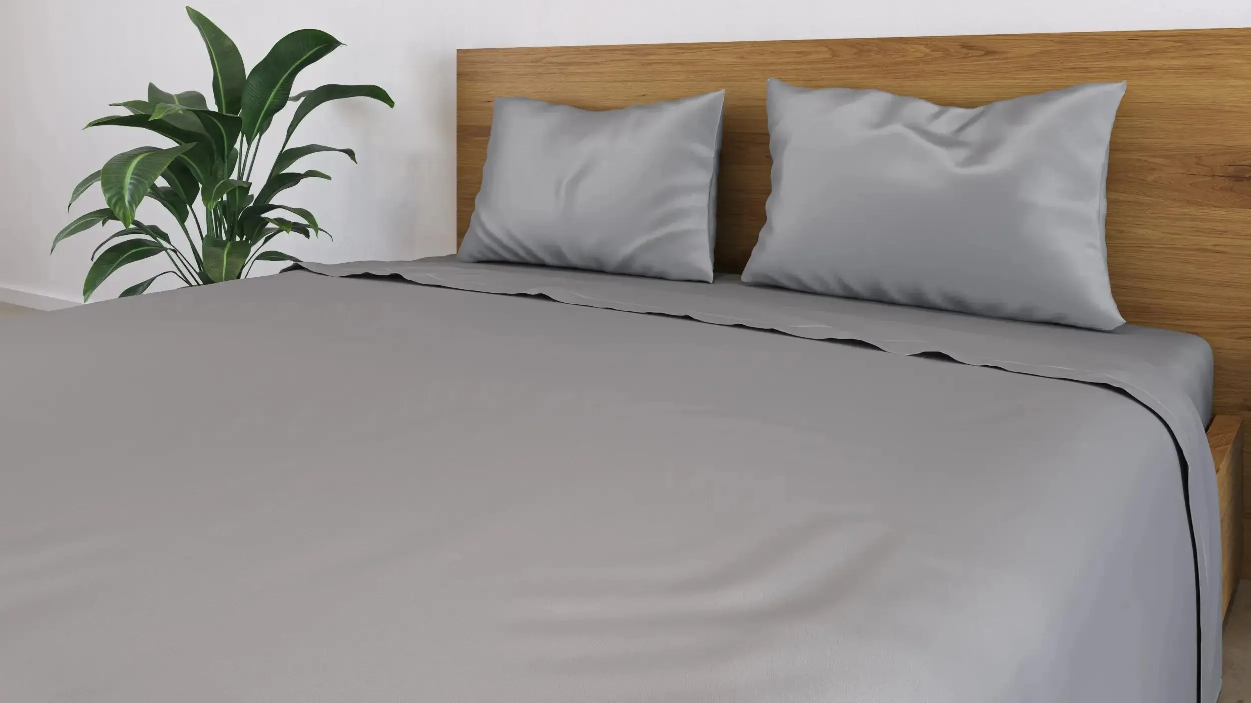 100% Bamboo Flat Sheet - Various Colours