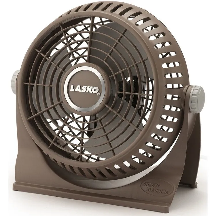 10" Breeze Machine Two-Speed Pivoting Floor/Table Fan