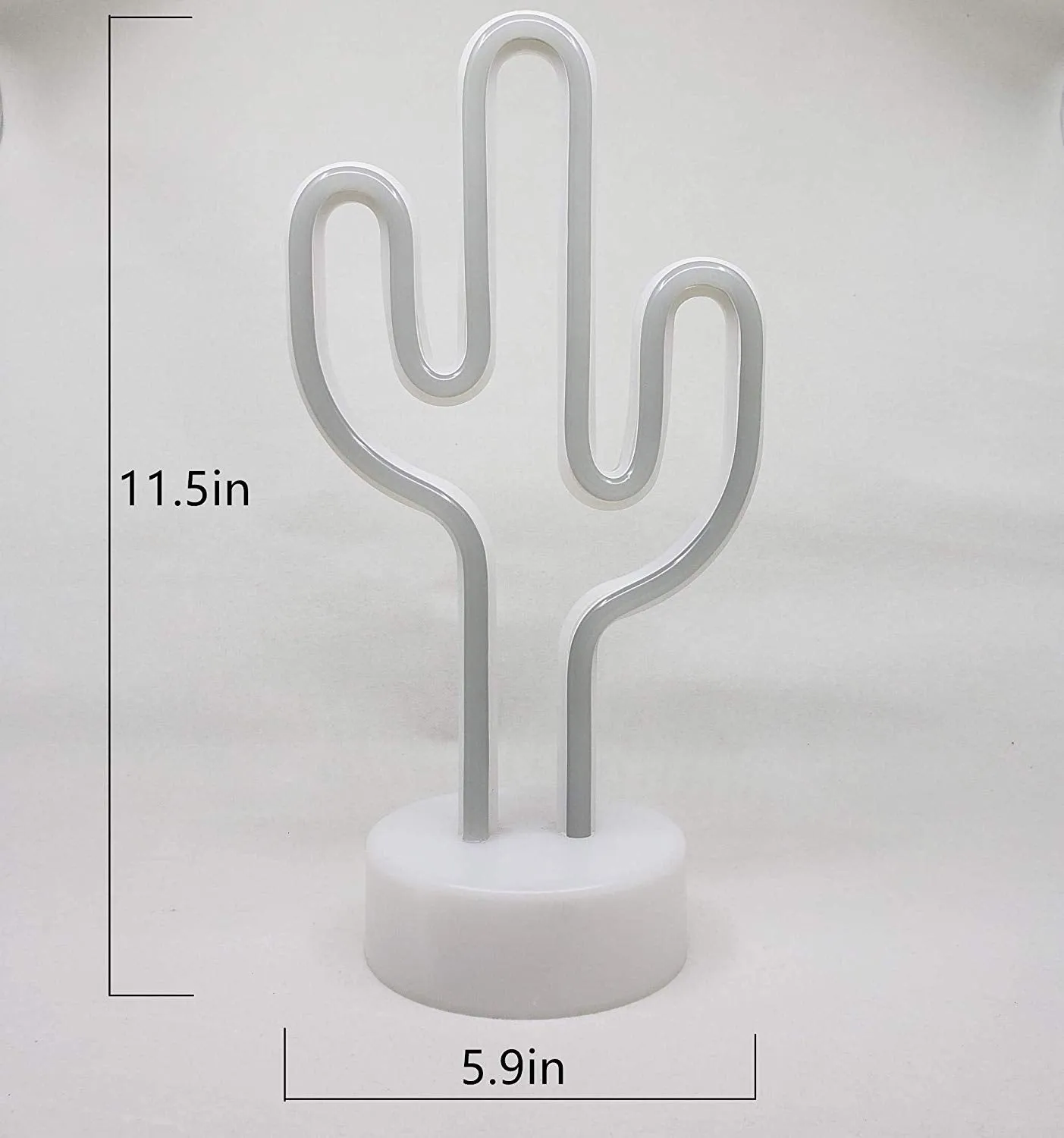 12 Inch Mini Neon Cactus