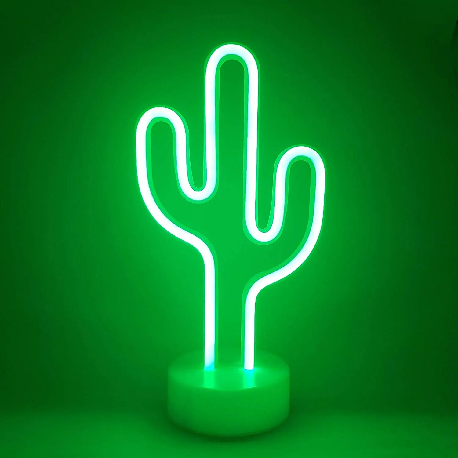 12 Inch Mini Neon Cactus