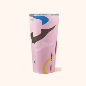 16oz Pink Party Tumbler