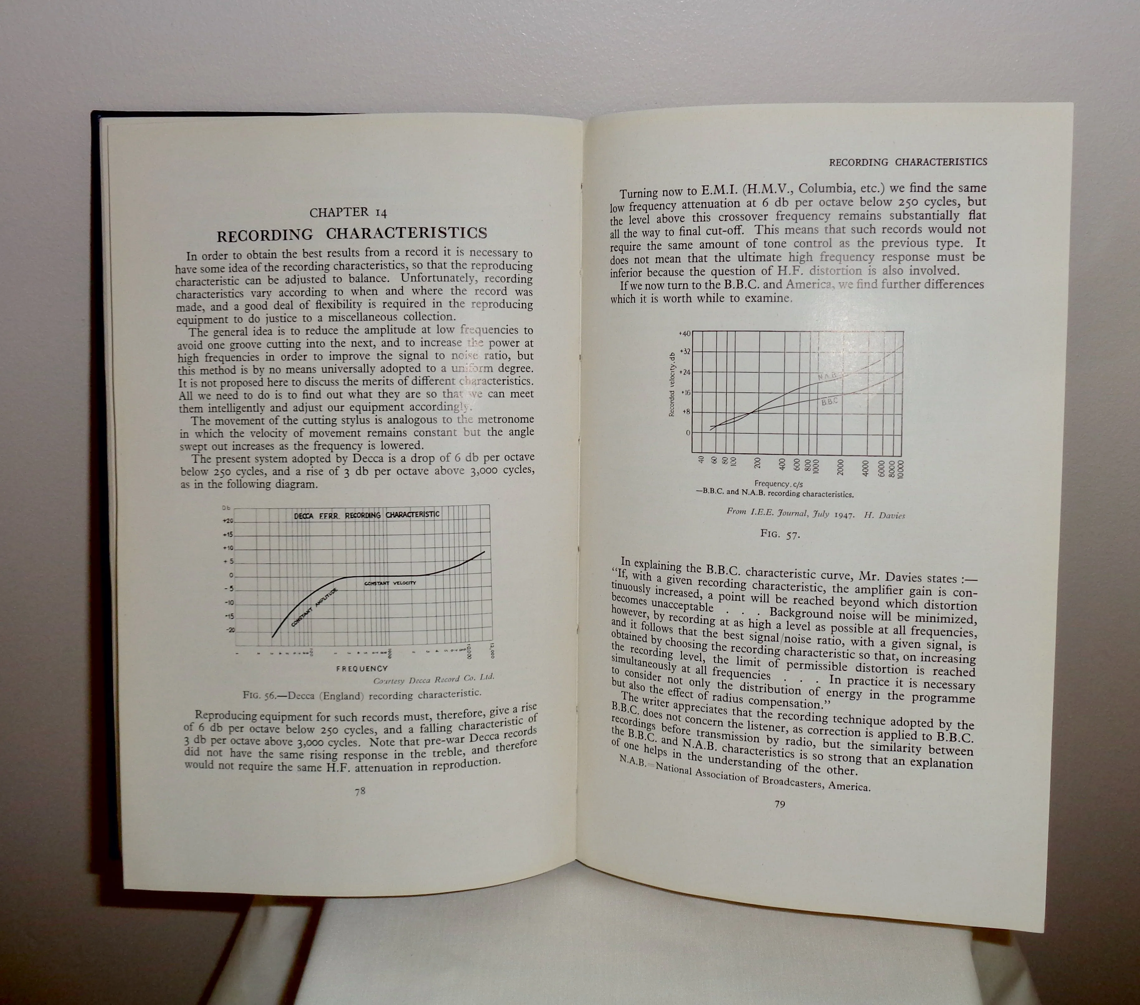 1949 First Edition Of Sound Reproduction By Gilbert A Briggs