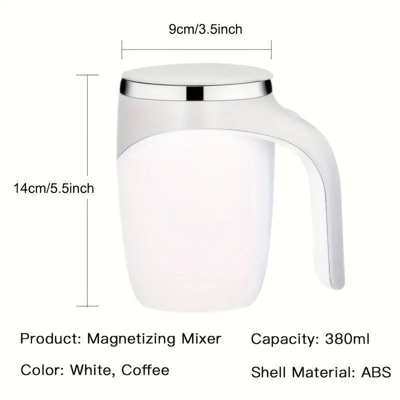 1pc Electric SelfStirring Coffee Cup for Home and Travel