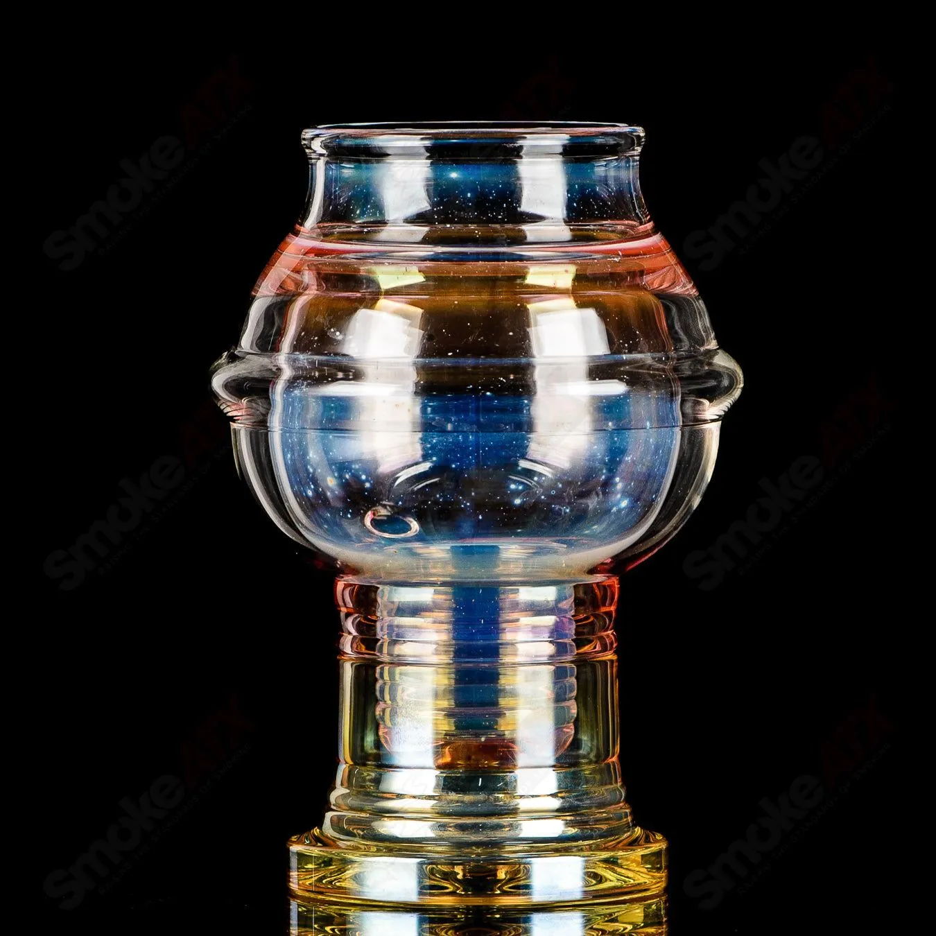 #2 Insulator Cup (Sunset Gem) Rad Glass