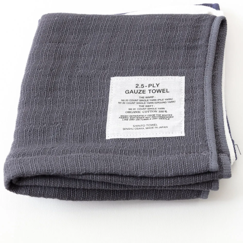 2.5-Ply Gauze Towel - Scarf