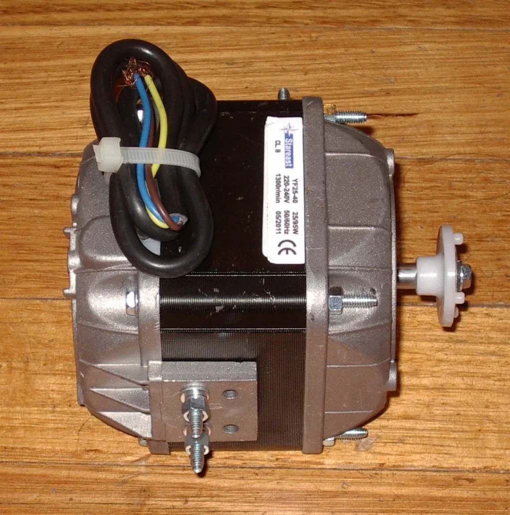 25Watt Counter Clockwise Condensor Fan Motor - Part # RF515A