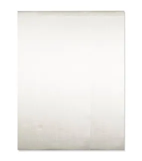 300TC Cotton Sateen Fitted Sheet - White