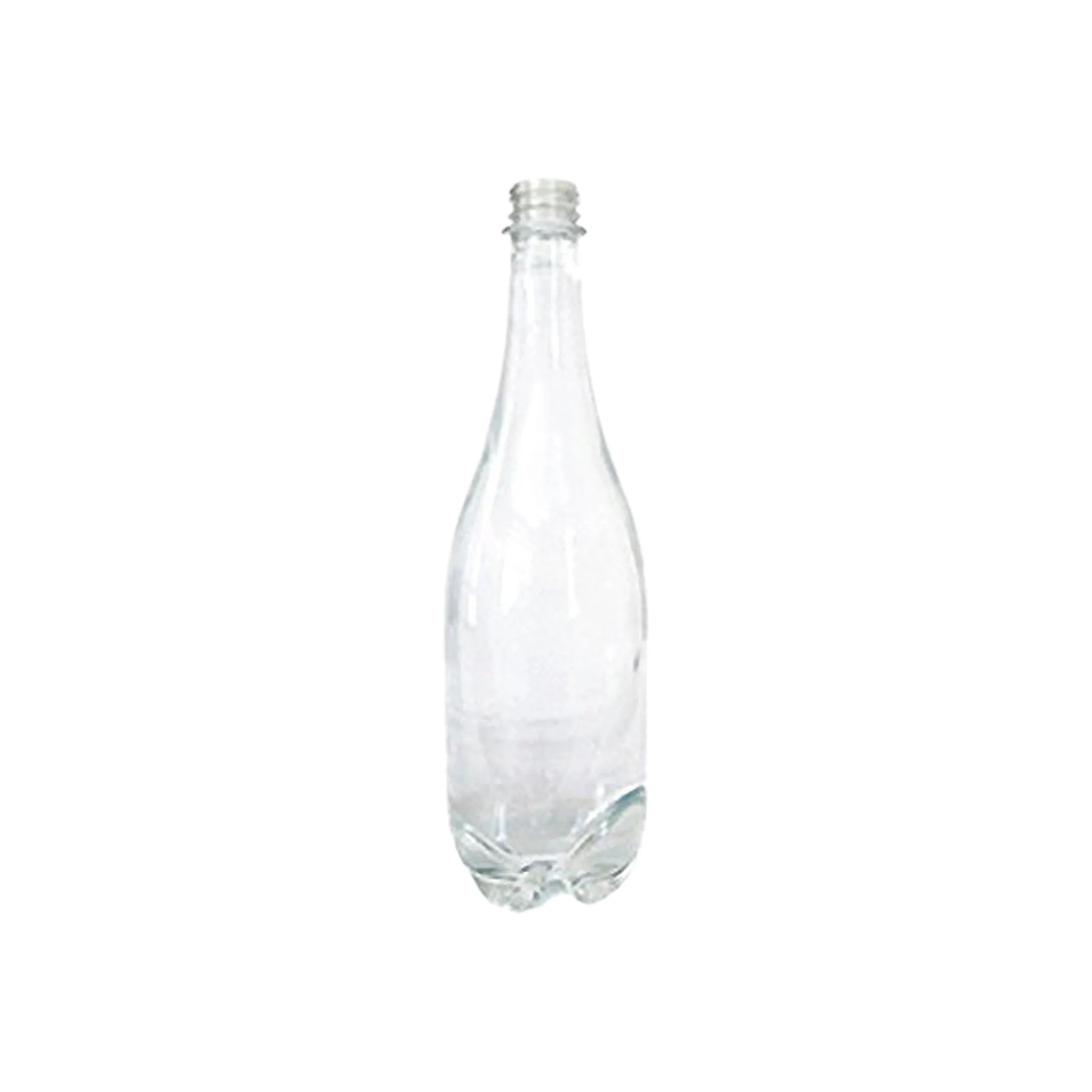 330ml PET Plastic Teardrop Water Bottle Clear