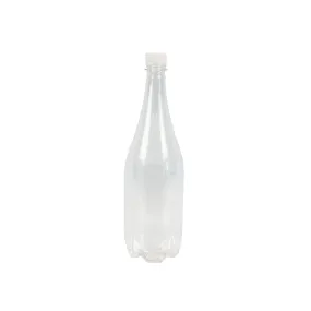 330ml PET Plastic Teardrop Water Bottle Clear