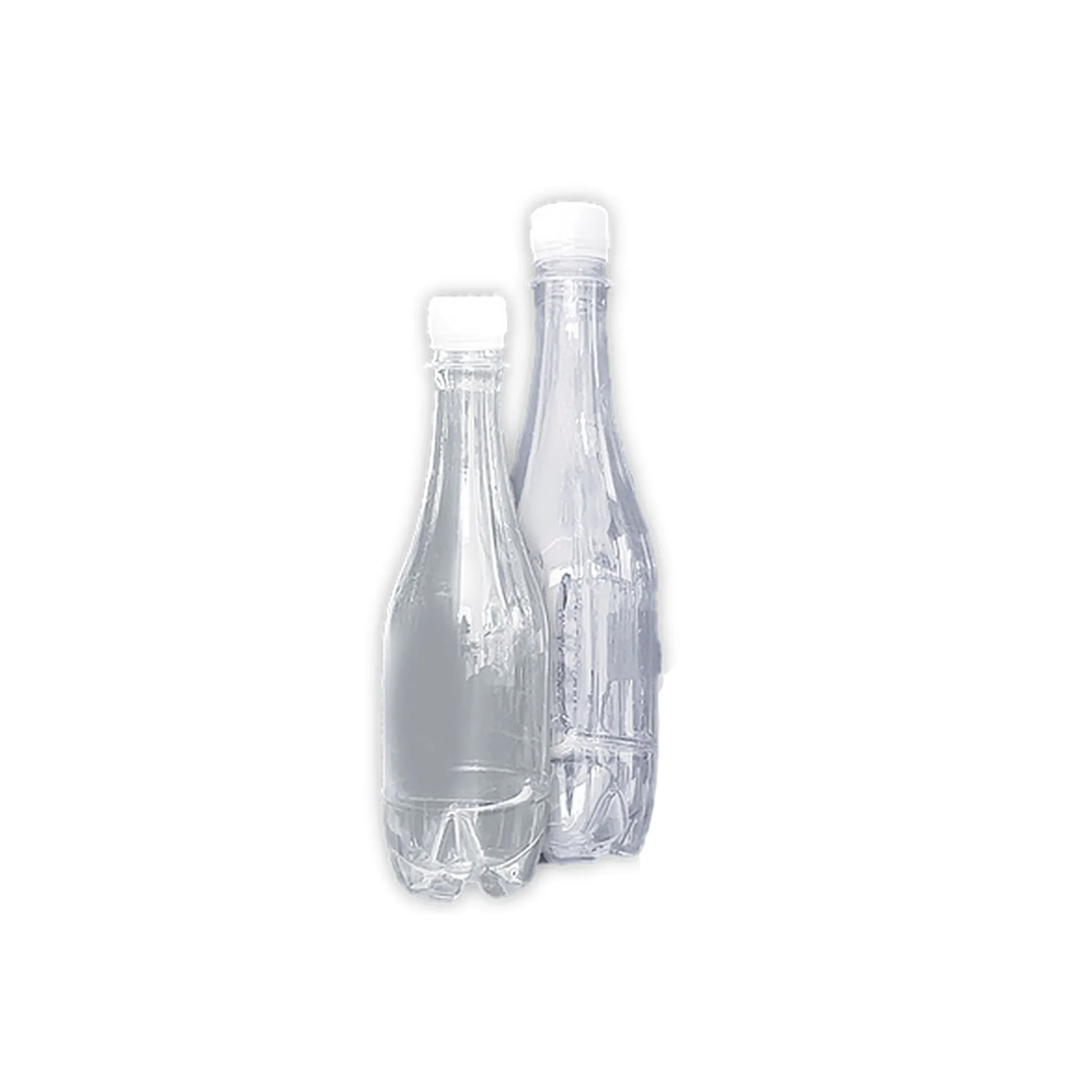 330ml PET Plastic Teardrop Water Bottle Clear