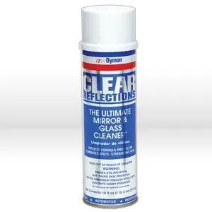 38520 ITW Dymon CLEAR REFLECTIONS Glass Cleaner,18 oz