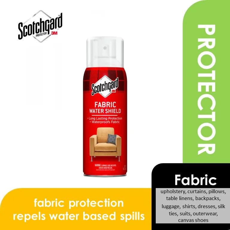 3M Scotchgard Fabric Water Shield 10 Oz