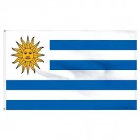 3x5 Country Flag - Uruguay