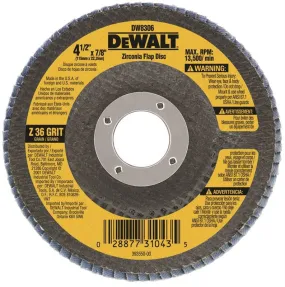 4-1-2x7-8 36grit Flap Wheel