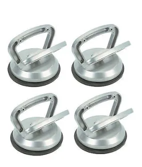 4 PK Suction Cup Glass Panel Lifters