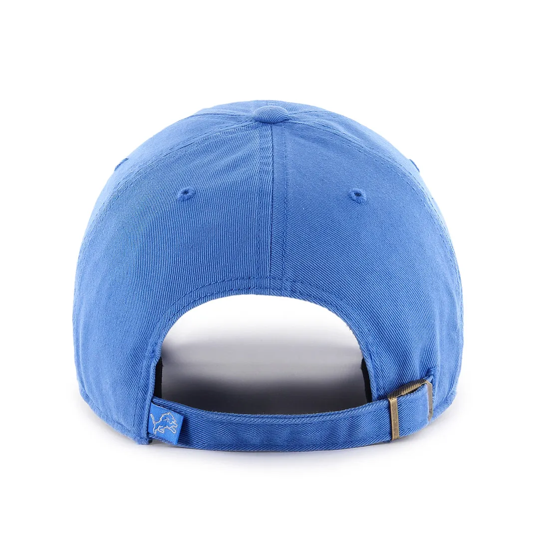 '47 Brand Men's NFL Detroit Lions Clean-Up Cap