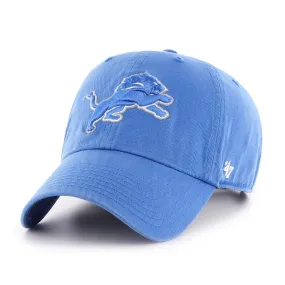 '47 Brand Men's NFL Detroit Lions Clean-Up Cap