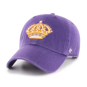 '47 Brand Men's NHL Los Angeles Kings Vintage Clean-Up Cap