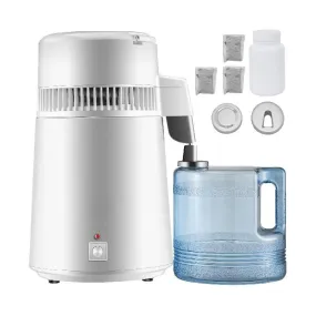 4L Water Distiller Purifier Filter For Drinking Bottle Softener 304 Stainless Steel Home Appliance for Office Use