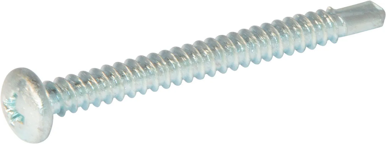 6-20 x 3/4 Phillips Pan Self Drill Screw Zinc Plated