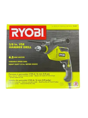 6.2 Amp Corded 5/8 in. Variable Speed Hammer Drill