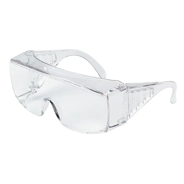 9800XL MCR Safety 98 Series Safety Glasses, Clear Lens