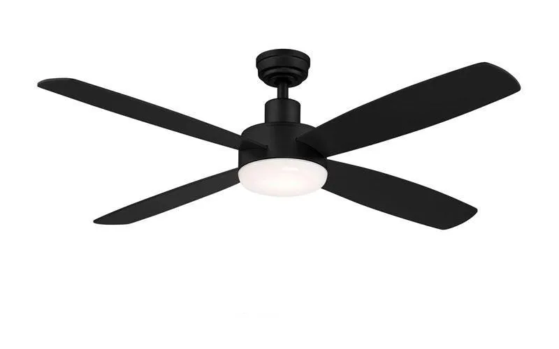 Aeris Job Fan Matte Black  LED ceiling Fan