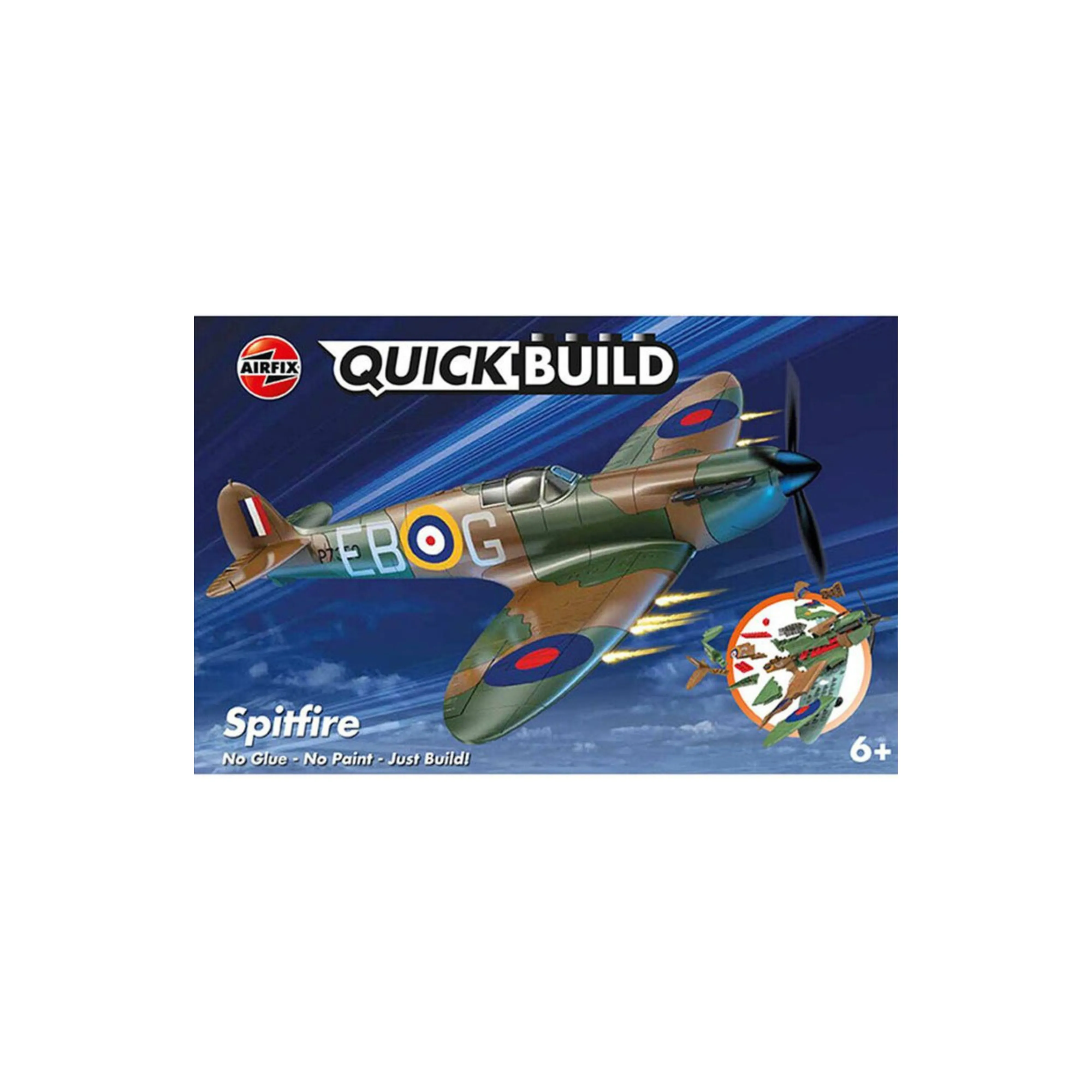 Airfix Quickbuild Supermarine Spitfire