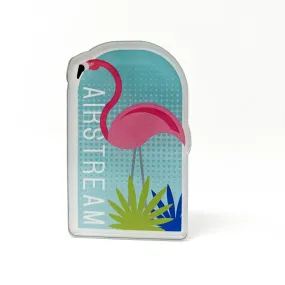 Airstream Tropical Flamingo Magnet