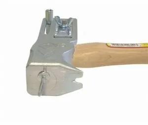 AJC 005-MH Mag-Hatchet Magnetic Faced Roofing Hammer Made in USA