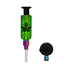 aLeaf 2-in-1 Glycerin Pro Dab Straw & Pipe