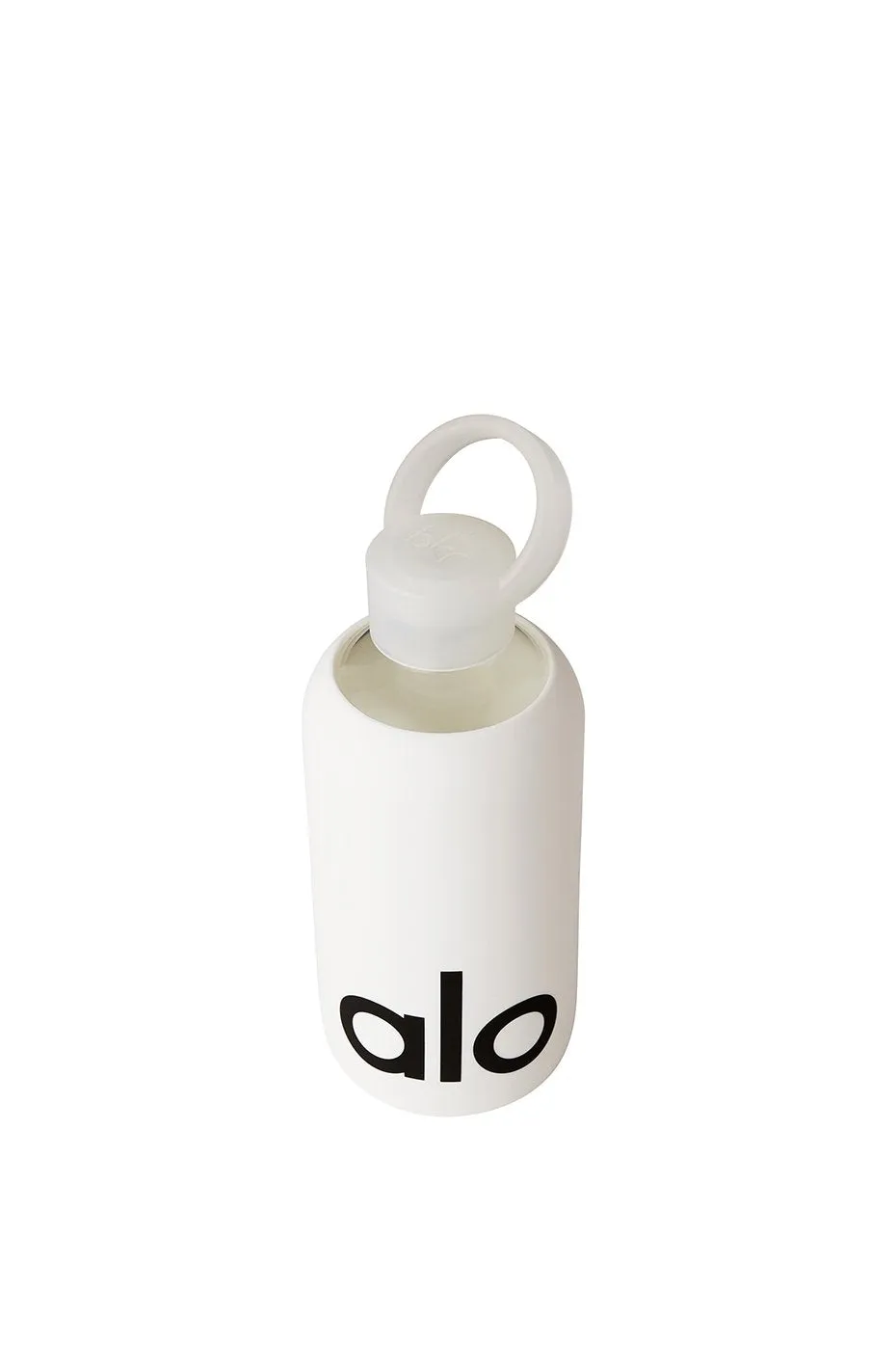 Alo Glass Water Bottle - 500mL - Bone