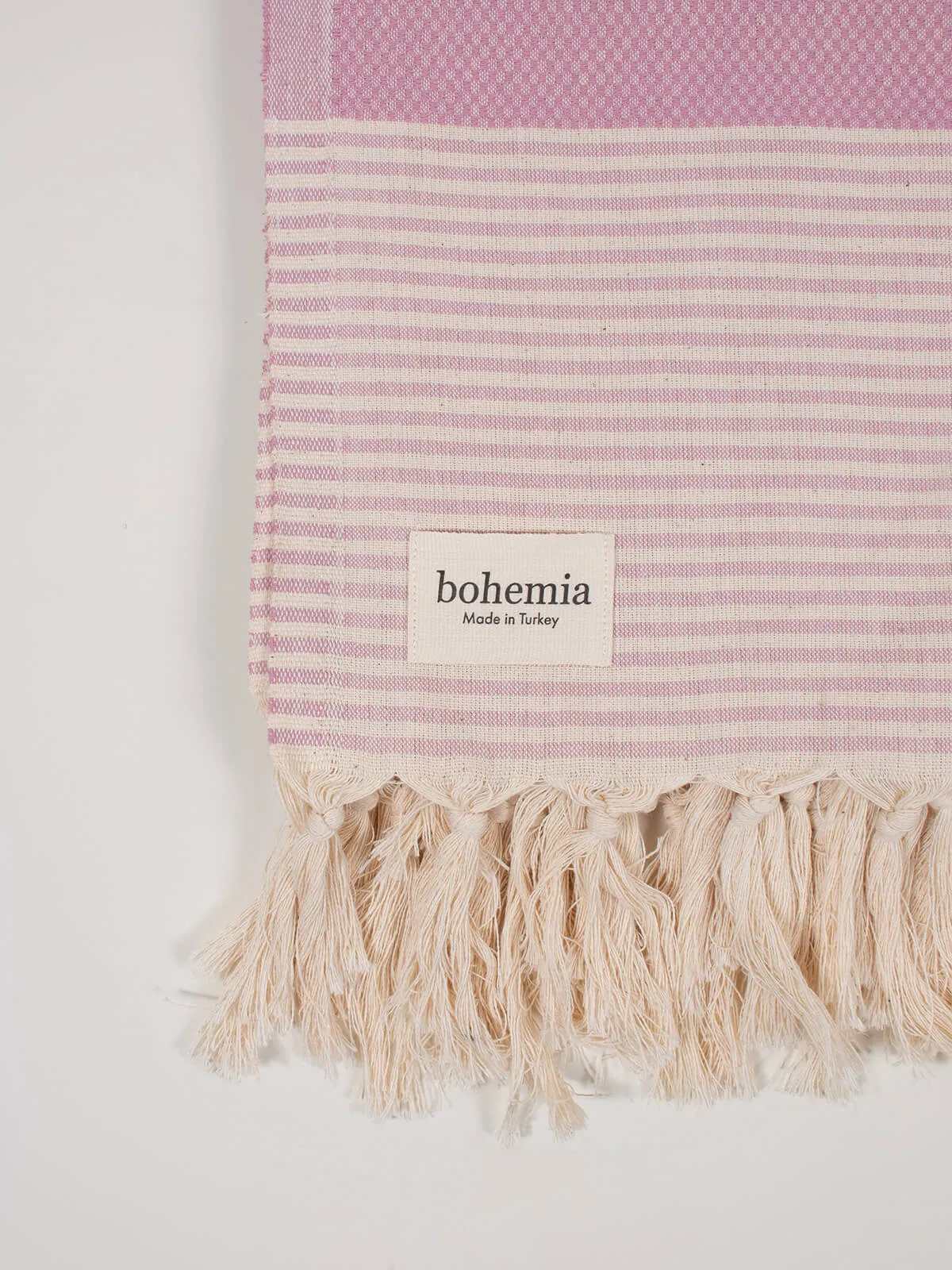 Amalfi Hammam Towel, Vintage Pink