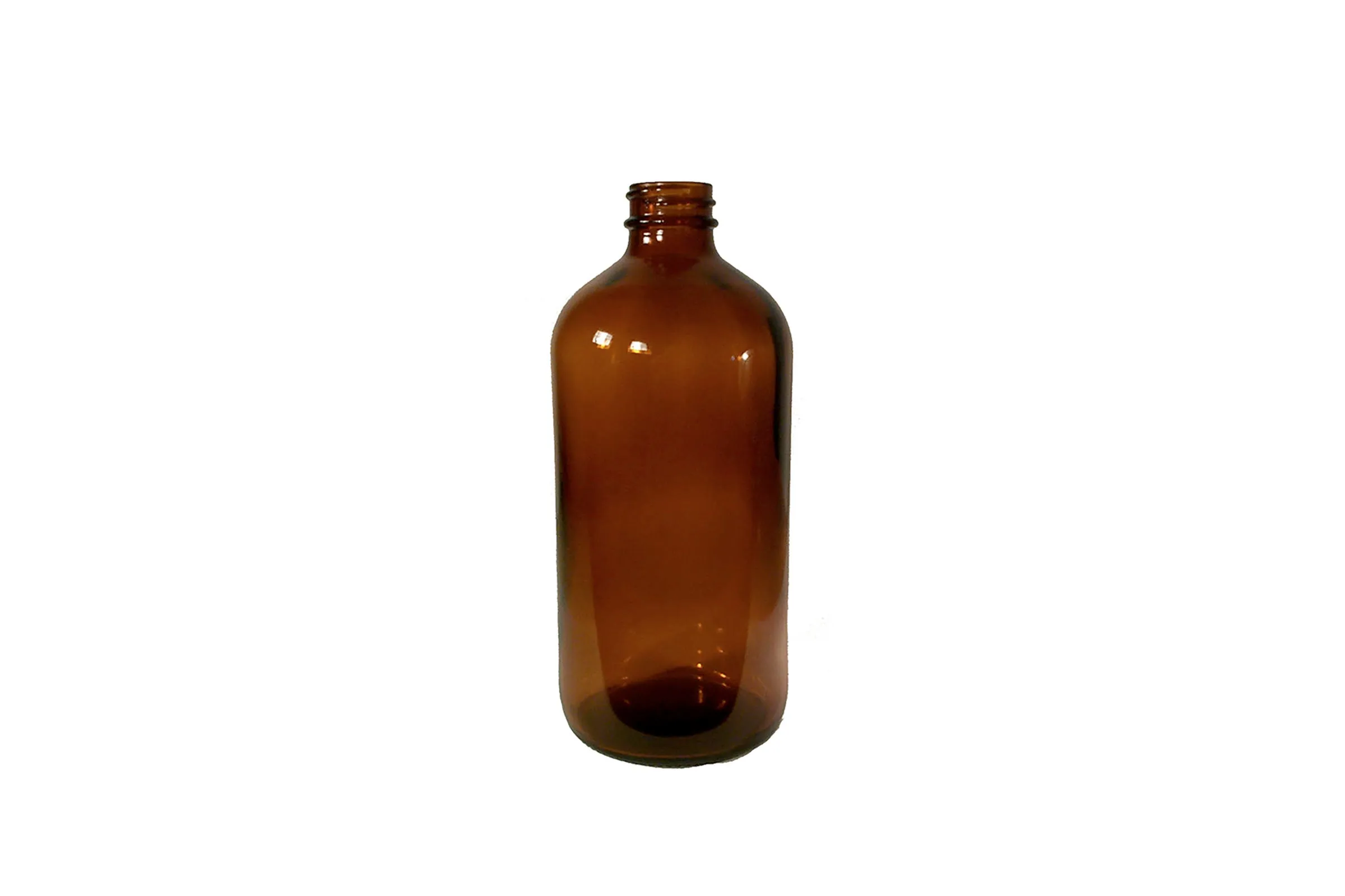 Amber Bottle