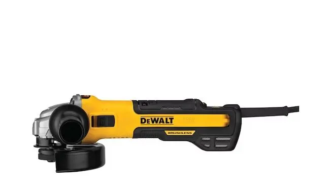 Angle Grinder  - DeWALT® 5 in.-6 in. Brushless Small Angle Grinder with Variable Speed, DWE43240INOX