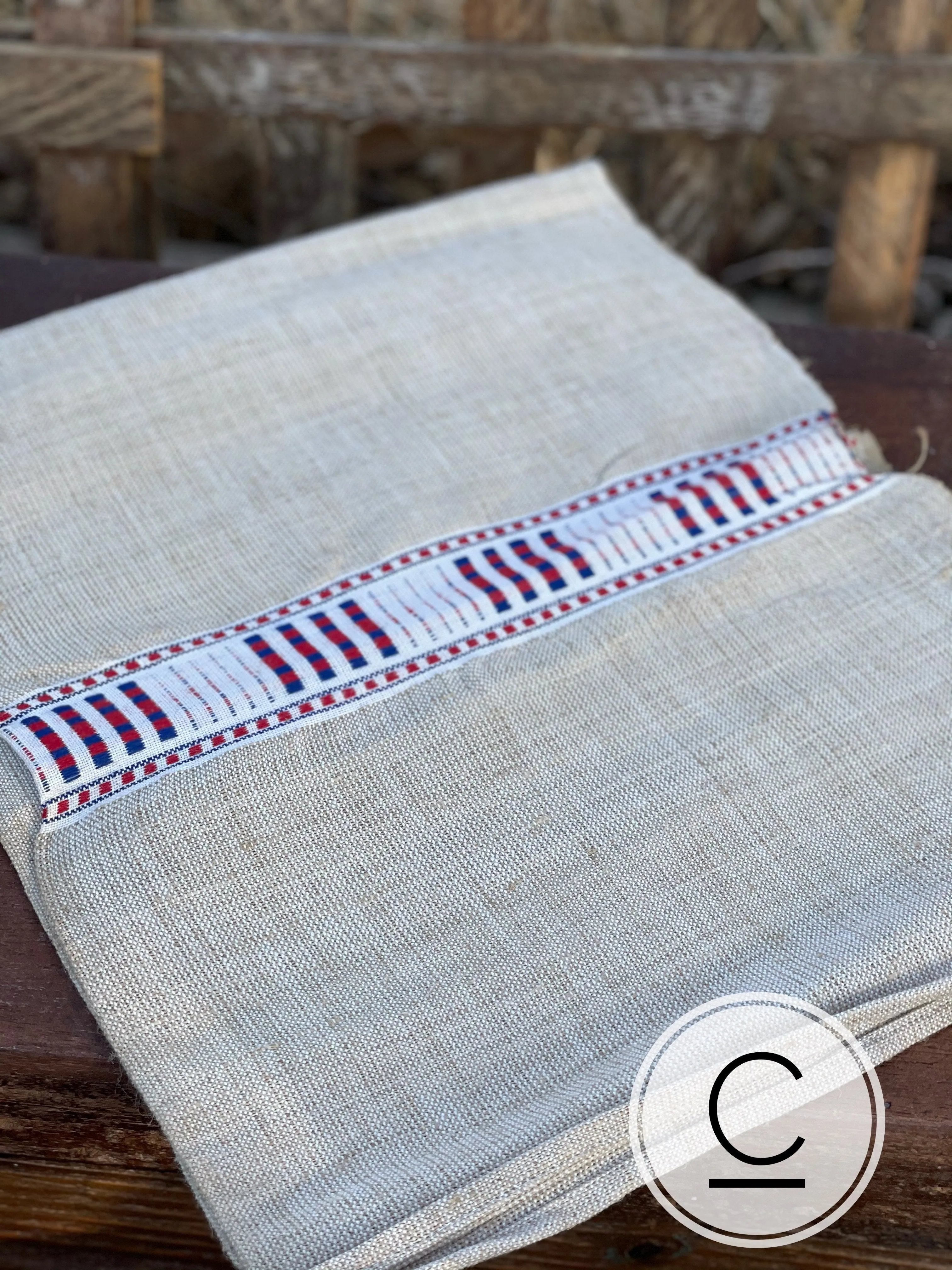 Antique European Grain Sack Towels