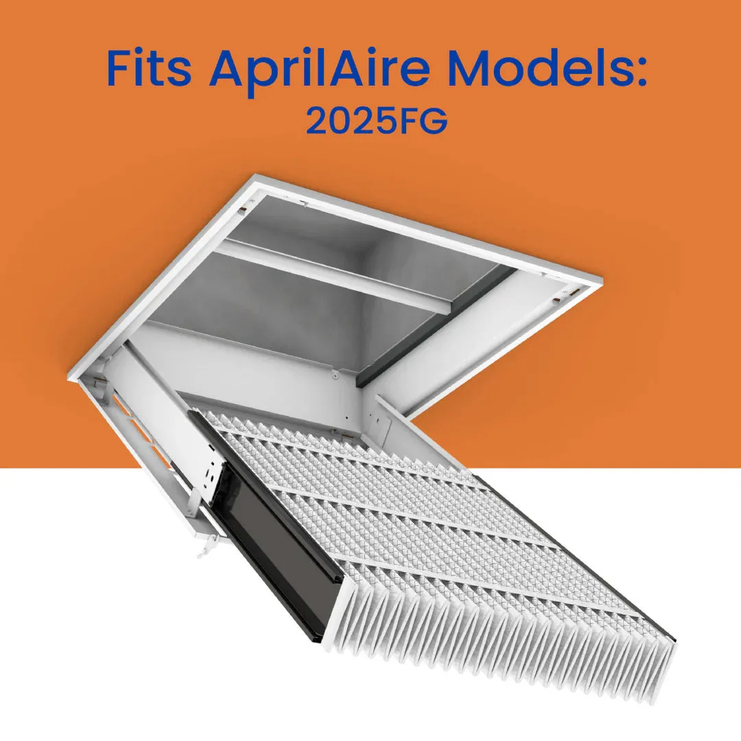 Aprilaire 813 - Air Filter - Fits Aprilaire Filter Grille 2025FG And Air Cleaner Models By Carrier, General, Honeywell, Lennox, Trion, And Ultravation