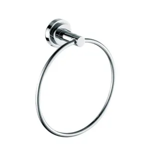 Aqua Rondo by KubeBath Towel Ring