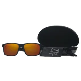 AR500 Armor® Shooting Glasses - Black/Orange