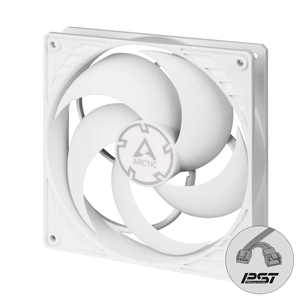 ARCTIC P14 PWM PST 14cm Case Fan White 白色