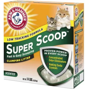 Arm & Hammer Super Scoop Fresh Clean Scent Clump