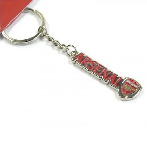 Arsenal Text Key Ring