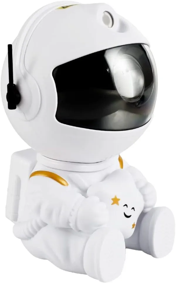 Astronaut Galaxy Projector Lamp | Led Night Light Decoration For Bedrooms – Electric