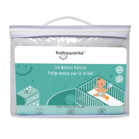 Babyworks - Quilted & Fitted Bamboo Mattress Protector