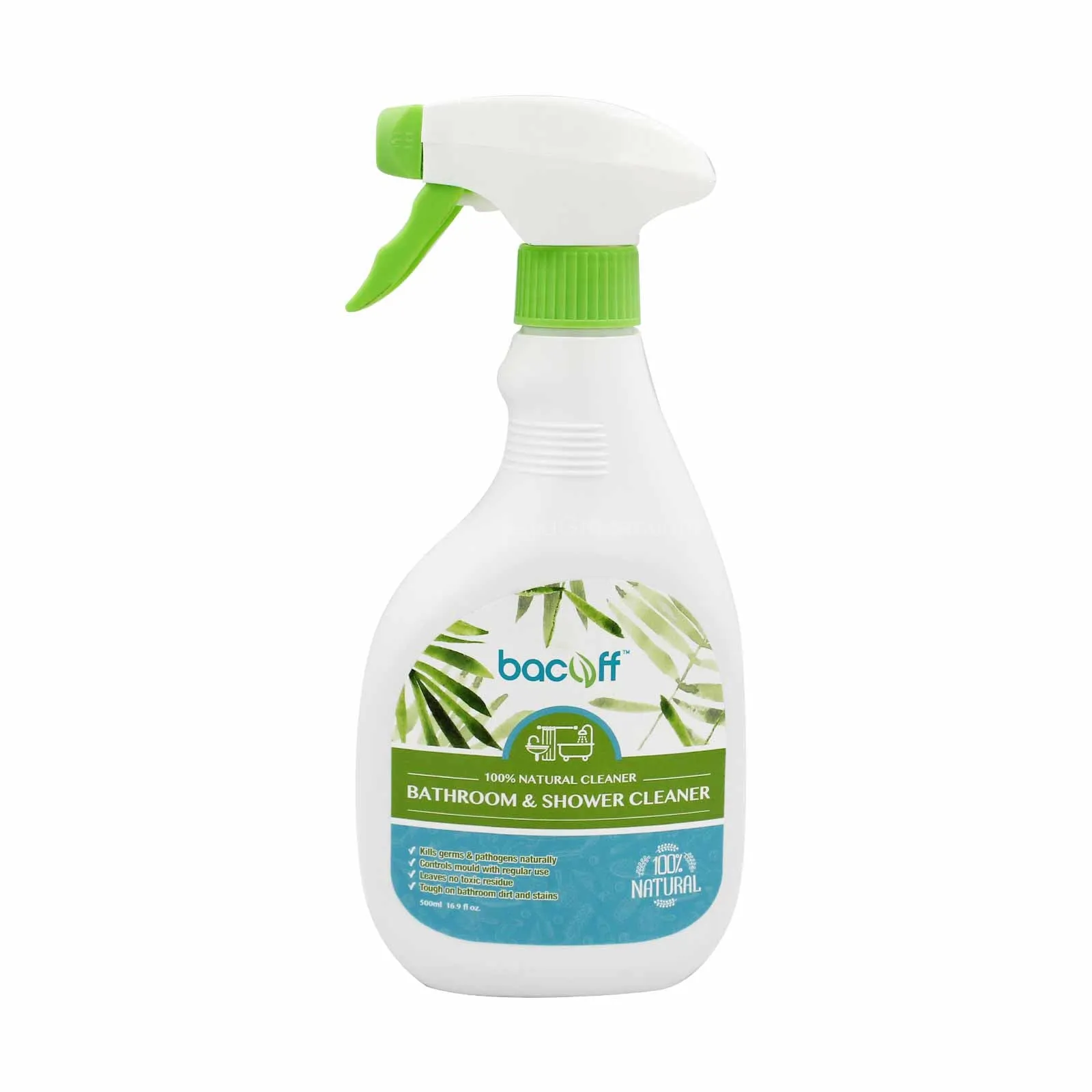 Bacoff Bathroom and Shower Cleaner 500ml