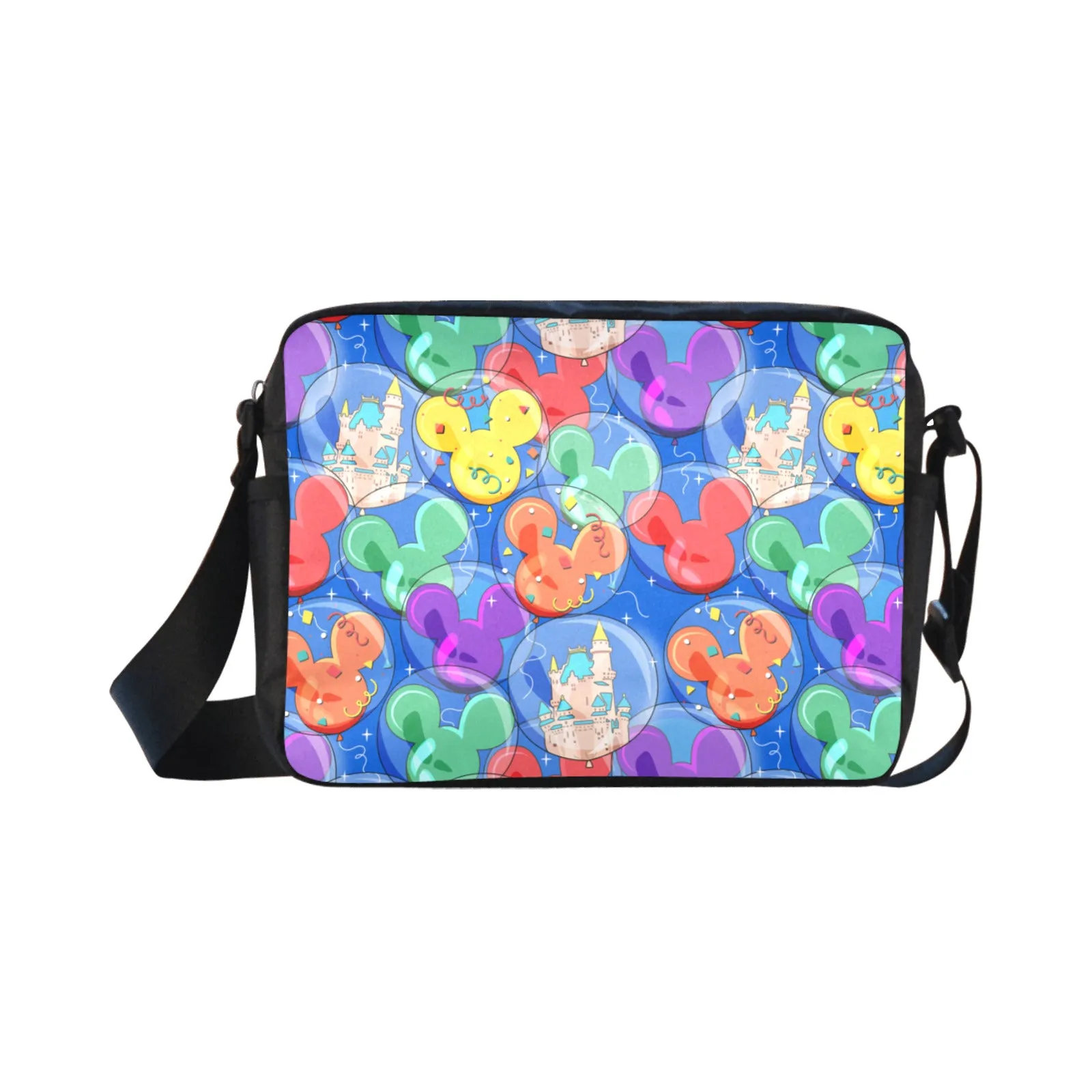 Balloon Collector Classic Cross-body Nylon Bag