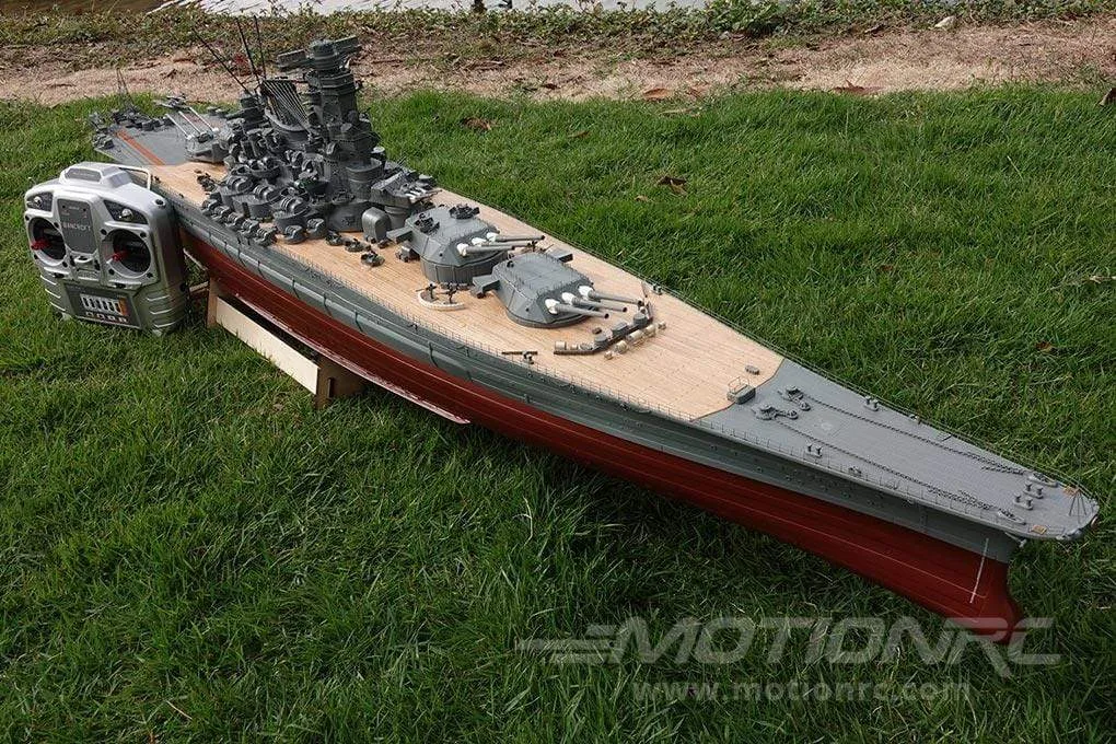 Bancroft Yamato 1/200 Scale 1310mm (52") Japanese Battleship - RTR